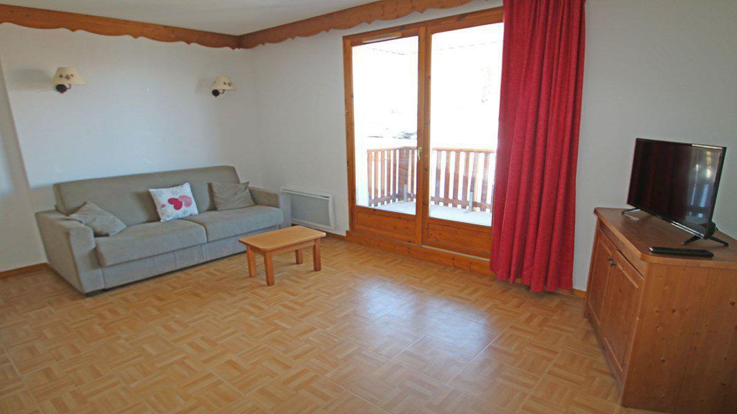 Skiverleih 2-Zimmer-Appartment für 4 Personen (C27) - Résidence Gentianes - Puy-Saint-Vincent - Wohnzimmer