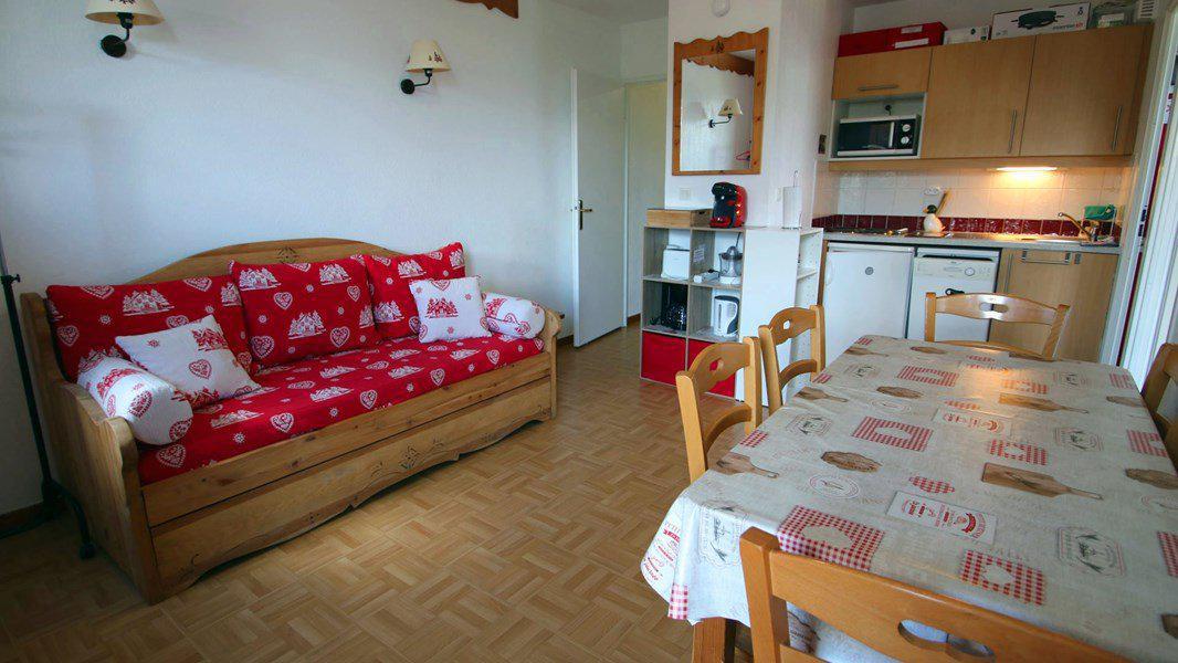 Rent in ski resort 3 room apartment 6 people (D26) - Résidence Gentianes - Puy-Saint-Vincent - Apartment