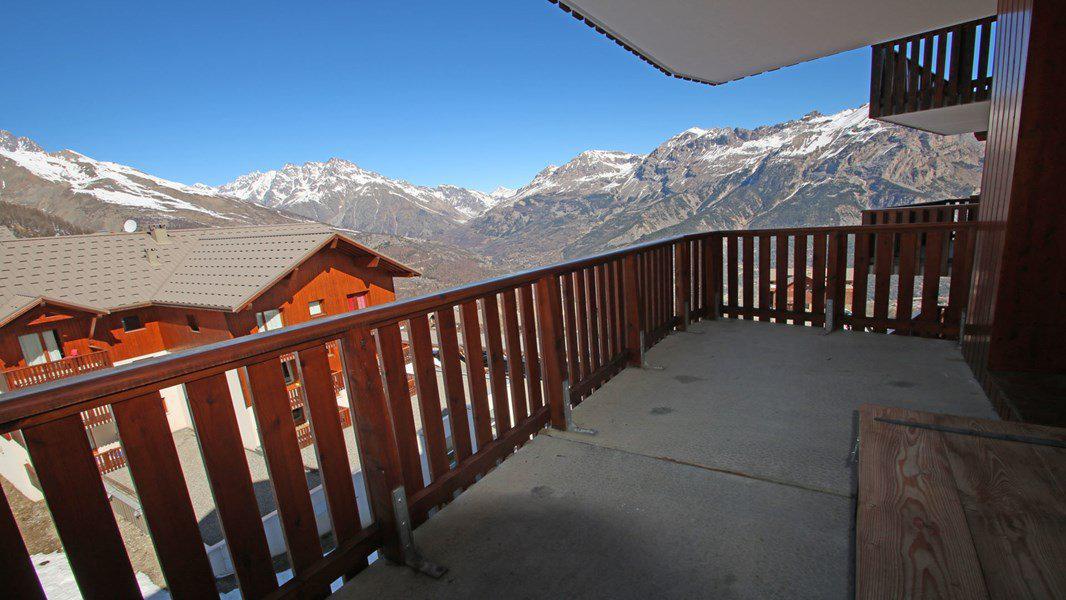 Rent in ski resort 3 room apartment 6 people (C35) - Résidence Gentianes - Puy-Saint-Vincent