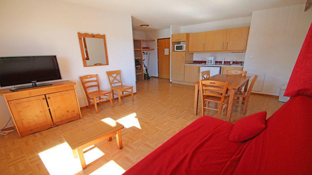 Rent in ski resort 3 room apartment 6 people (C32) - Résidence Gentianes - Puy-Saint-Vincent
