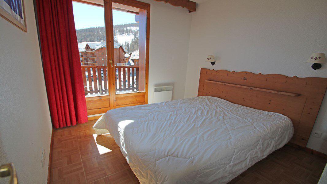 Аренда на лыжном курорте Апартаменты 3 комнат 6 чел. (C32) - Résidence Gentianes - Puy-Saint-Vincent