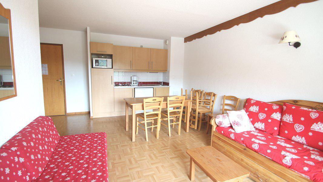 Rent in ski resort 3 room apartment 6 people (C26) - Résidence Gentianes - Puy-Saint-Vincent