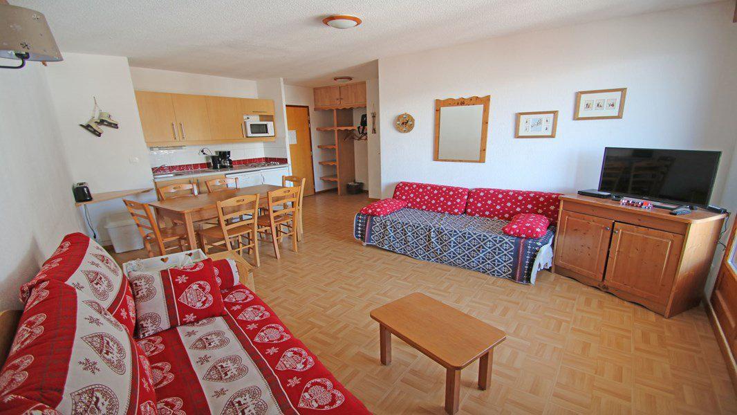 Ski verhuur Appartement 3 kamers 6 personen (C35) - Résidence Gentianes - Puy-Saint-Vincent - Appartementen