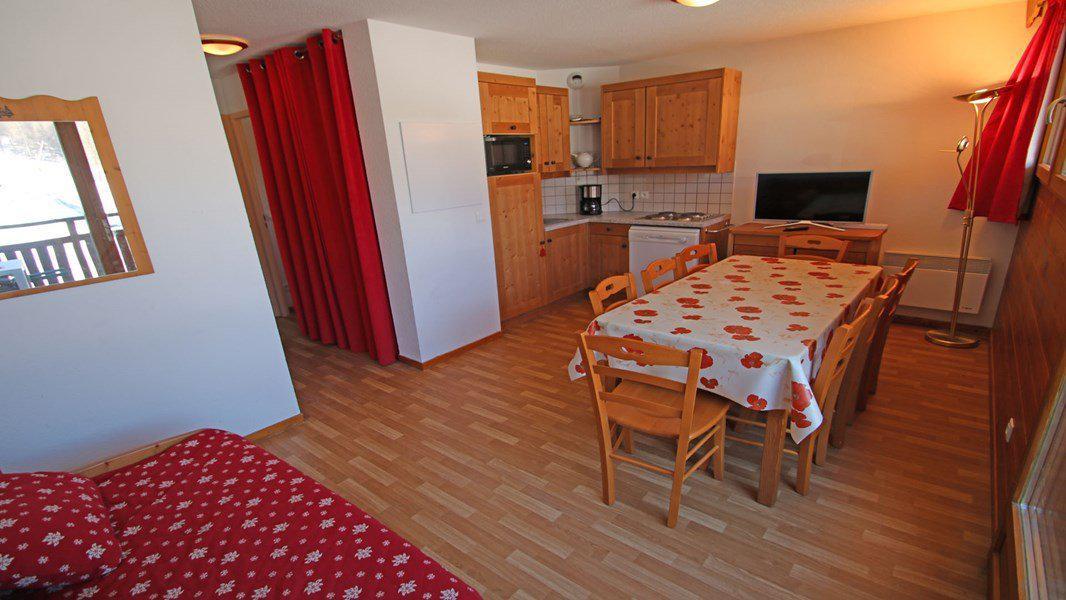 Аренда на лыжном курорте Апартаменты 4 комнат 6 чел. (C112) - Résidence Hameau des Ecrins - Puy-Saint-Vincent - апартаменты