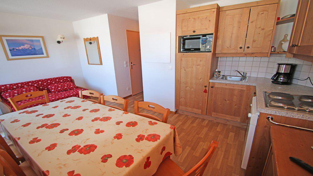 Rent in ski resort 4 room apartment 6 people (C112) - Résidence Hameau des Ecrins - Puy-Saint-Vincent - Apartment