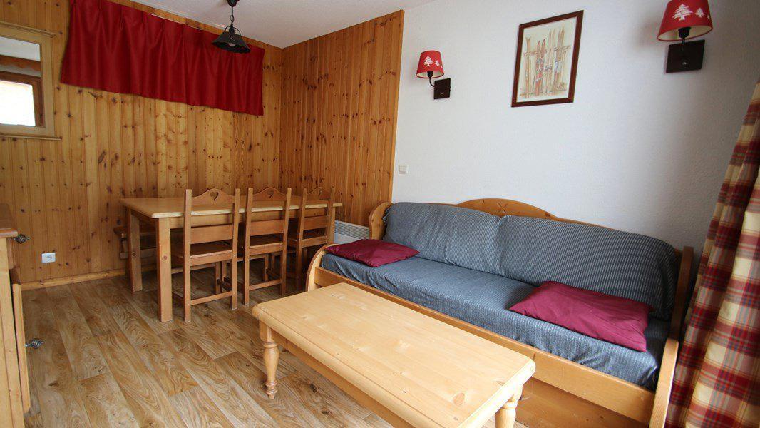 Rent in ski resort 2 room apartment cabin 6 people (205) - Résidence La Dame Blanche - Puy-Saint-Vincent - Living room