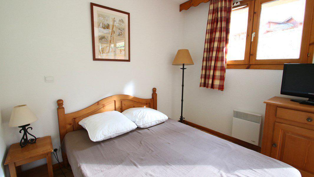Skiverleih 2-Zimmer-Holzhütte für 6 Personen (113) - Résidence La Dame Blanche - Puy-Saint-Vincent - Schlafzimmer