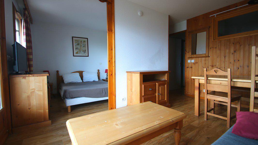 Rent in ski resort 2 room apartment cabin 6 people (105) - Résidence La Dame Blanche - Puy-Saint-Vincent