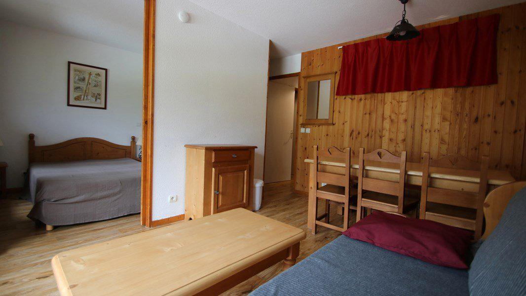 Rent in ski resort 2 room apartment cabin 6 people (205) - Résidence La Dame Blanche - Puy-Saint-Vincent