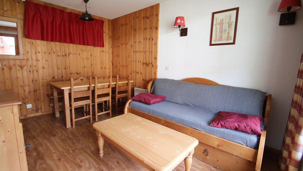 Rent in ski resort 2 room apartment cabin 6 people (307) - Résidence La Dame Blanche - Puy-Saint-Vincent