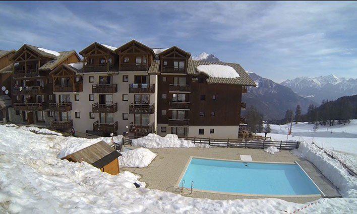 Аренда на лыжном курорте Апартаменты 3 комнат 6 чел. (C2) - Résidence La Dame Blanche - Puy-Saint-Vincent
