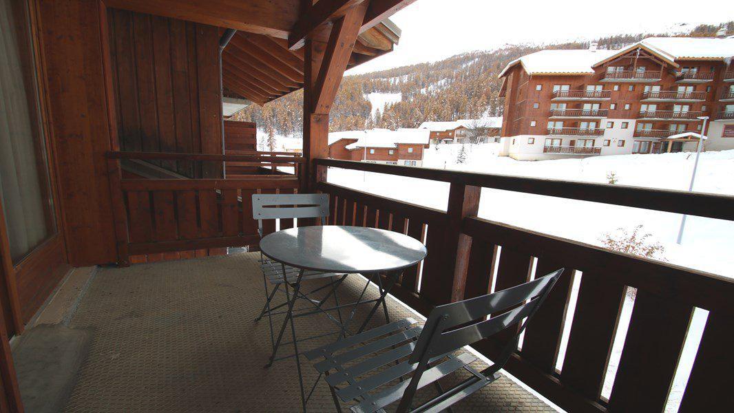 Rent in ski resort 2 room apartment 4 people (415) - Résidence La Dame Blanche - Puy-Saint-Vincent