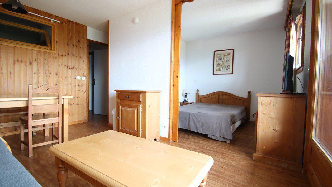 Rent in ski resort 2 room apartment cabin 6 people (218) - Résidence La Dame Blanche - Puy-Saint-Vincent