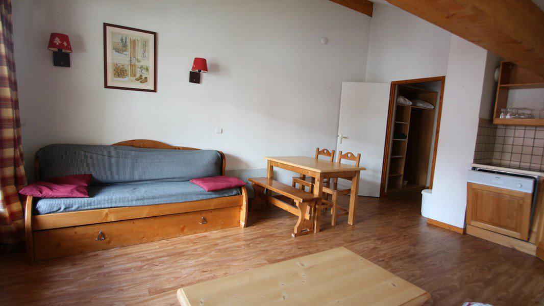Alquiler al esquí Apartamento 2 piezas para 4 personas (420) - Résidence La Dame Blanche - Puy-Saint-Vincent