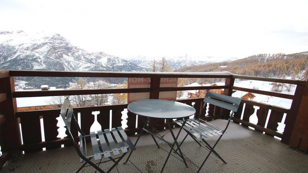 Rent in ski resort 2 room apartment cabin 6 people (326) - Résidence La Dame Blanche - Puy-Saint-Vincent