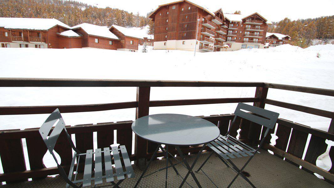 Location au ski Appartement 2 pièces cabine 6 personnes (211) - Résidence La Dame Blanche - Puy-Saint-Vincent