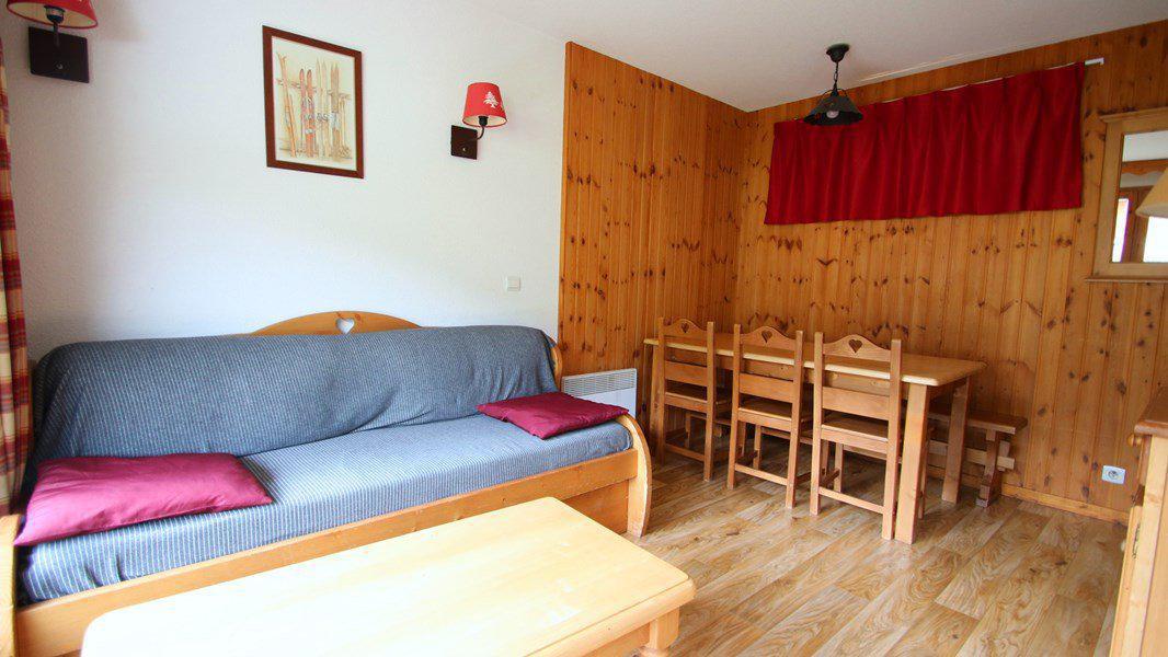 Rent in ski resort 2 room apartment cabin 6 people (211) - Résidence La Dame Blanche - Puy-Saint-Vincent