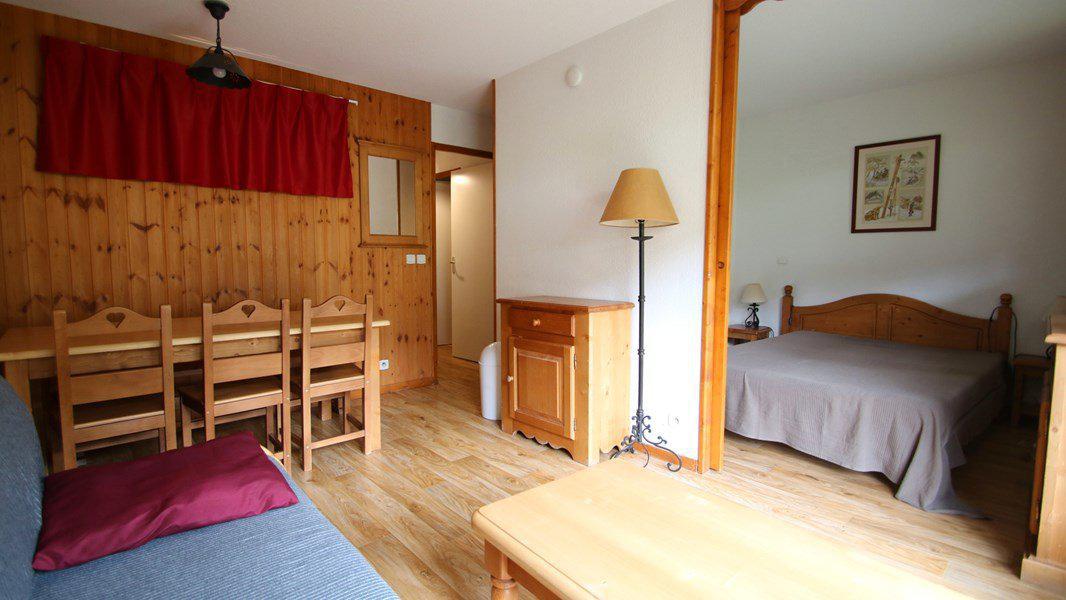 Rent in ski resort 2 room apartment cabin 6 people (211) - Résidence La Dame Blanche - Puy-Saint-Vincent