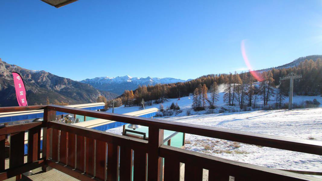 Location au ski Appartement 2 pièces cabine 6 personnes (002) - Résidence La Dame Blanche - Puy-Saint-Vincent