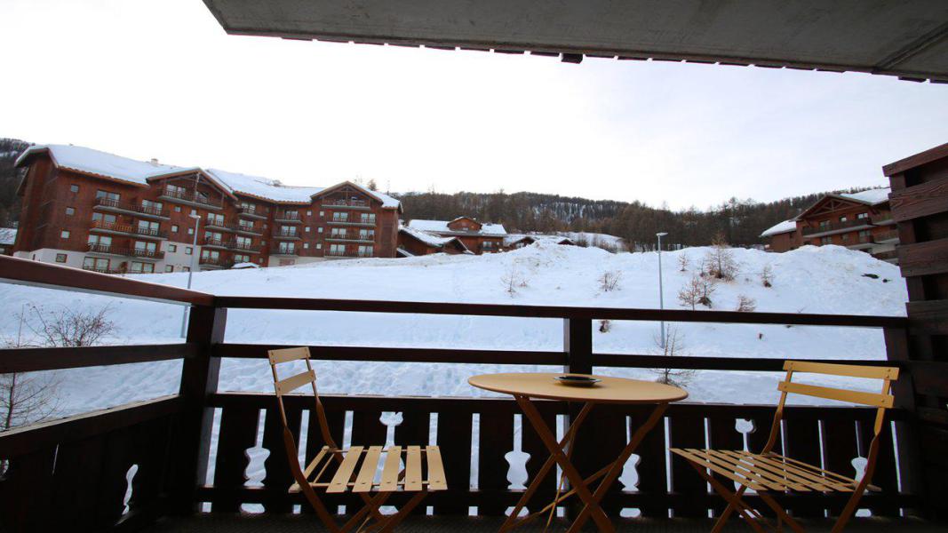 Location au ski Appartement 2 pièces cabine 6 personnes (323) - Résidence La Dame Blanche - Puy-Saint-Vincent