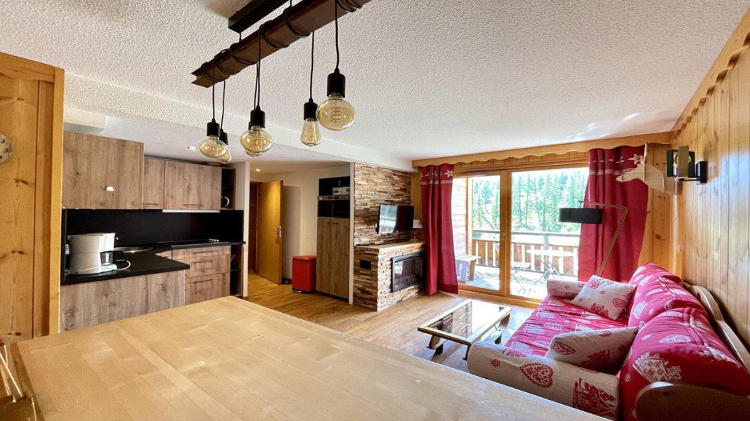 Аренда на лыжном курорте Апартаменты дуплекс 5 комнат 10 чел. (C32) - Résidence La Dame Blanche - Puy-Saint-Vincent