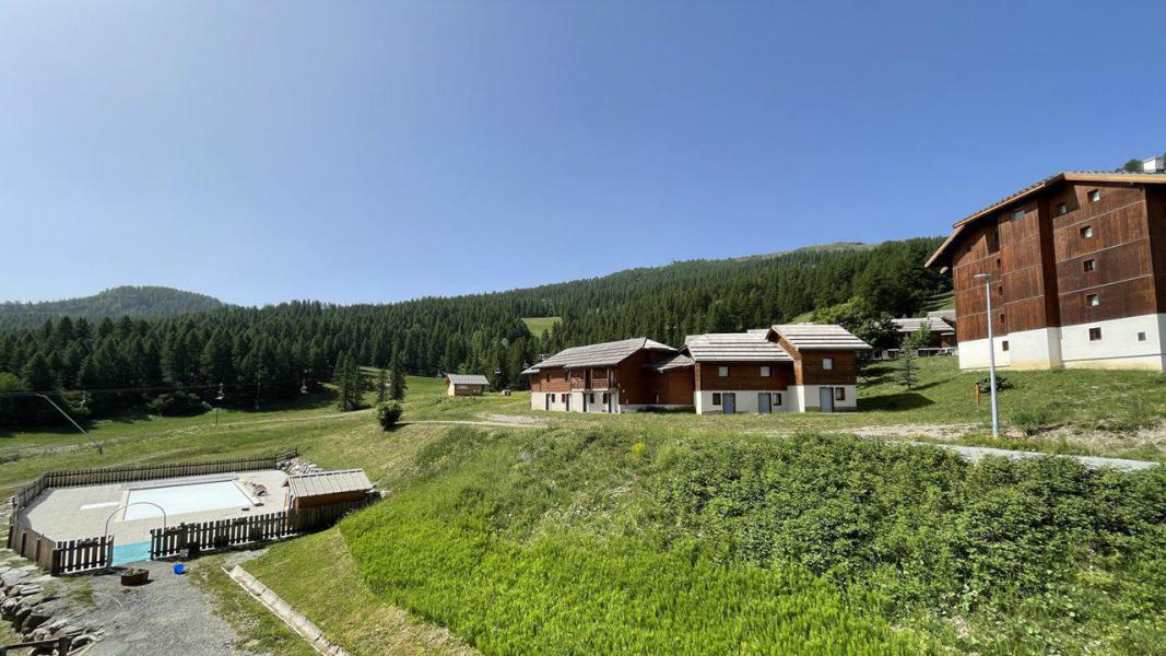 Rent in ski resort 2 room apartment cabin 6 people (313) - Résidence La Dame Blanche - Puy-Saint-Vincent
