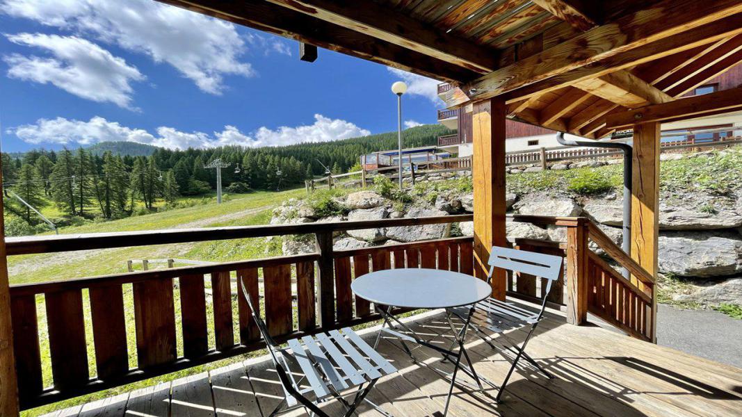 Ski verhuur Appartement 3 kamers 6 personen (C22) - Résidence La Dame Blanche - Puy-Saint-Vincent
