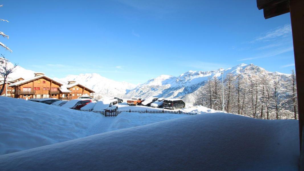 Location au ski Appartement 3 pièces 6 personnes (AC11) - Résidence La Dame Blanche - Puy-Saint-Vincent - Extérieur hiver