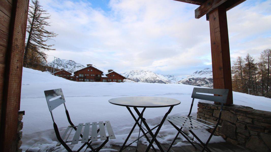 Alquiler al esquí Apartamento 3 piezas para 6 personas (C1) - Résidence La Dame Blanche - Puy-Saint-Vincent - Terraza