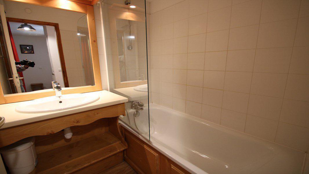 Location au ski Appartement 2 pièces cabine 6 personnes (113) - Résidence La Dame Blanche - Puy-Saint-Vincent - Salle de bain