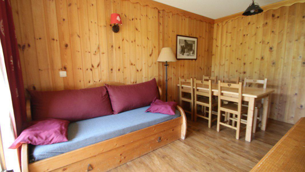 Location au ski Appartement 3 pièces 6 personnes (C14) - Résidence La Dame Blanche - Puy-Saint-Vincent - Séjour