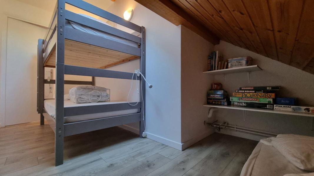 Rent in ski resort 4 room apartment 6 people (5) - Résidence Le Chalet - Puy-Saint-Vincent - Bunk beds