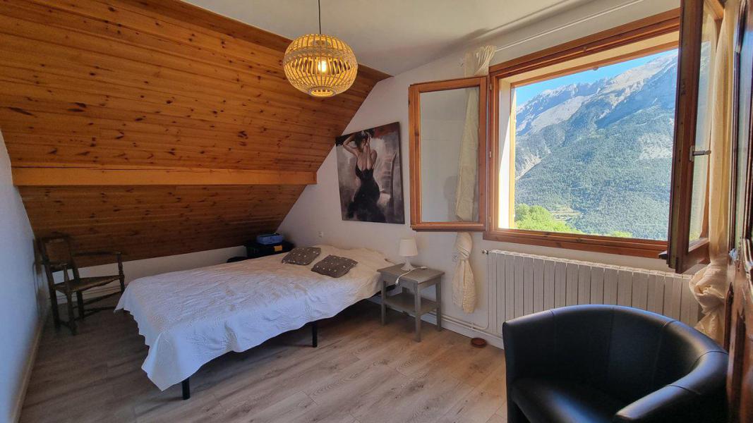 Аренда на лыжном курорте Апартаменты 4 комнат 6 чел. (5) - Résidence Le Chalet - Puy-Saint-Vincent - Двухспальная кровать