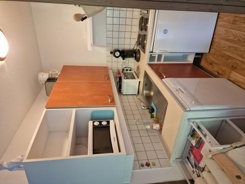 Location au ski Appartement 2 pièces coin montagne 6 personnes (A304) - Résidence le Hameau des Ecrins - Puy-Saint-Vincent - Appartement