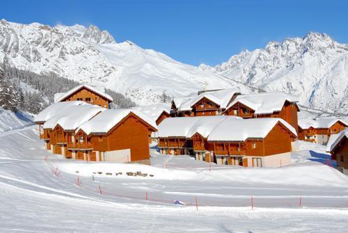 Ski verhuur Résidence le Parc Aux Etoiles - Puy-Saint-Vincent - Buiten winter