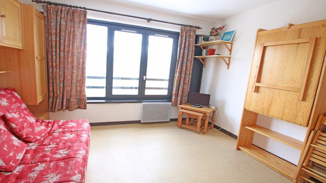Location au ski Studio coin montagne 3 personnes (607) - Résidence le Podium - Puy-Saint-Vincent - Banquette