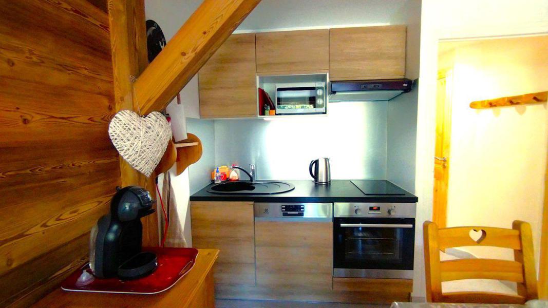 Rent in ski resort 2 room apartment 4 people (16) - Résidence le Saint Roch - Puy-Saint-Vincent - Living room