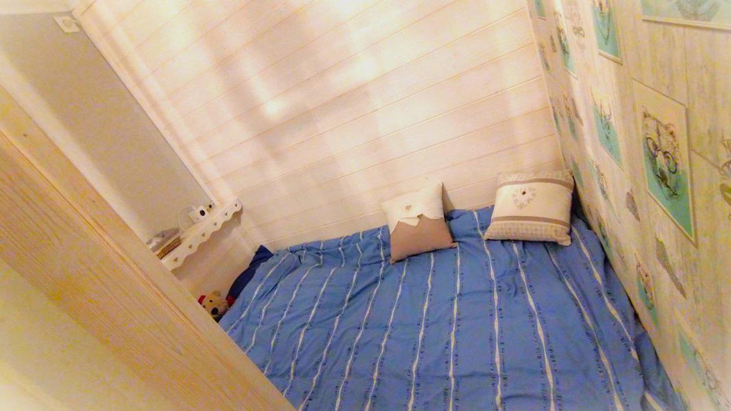 Skiverleih 2-Zimmer-Appartment für 4 Personen (16) - Résidence le Saint Roch - Puy-Saint-Vincent - Offener Schlafbereich