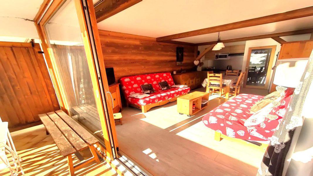 Аренда на лыжном курорте Апартаменты 2 комнат 4 чел. (16) - Résidence le Saint Roch - Puy-Saint-Vincent