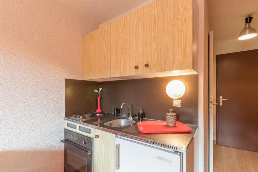 Location au ski Studio coin montagne 4 personnes (104) - Résidence le Sérac - Puy-Saint-Vincent - Kitchenette