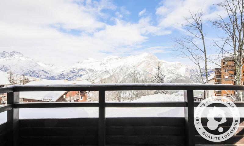 Vacances en montagne Studio 2 personnes (Confort 25m²-1) - Résidence les Chalets de Puy Saint Vincent - Maeva Home - Puy-Saint-Vincent - Extérieur hiver