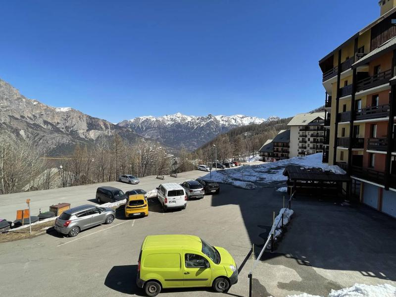 Location au ski Studio coin montagne 4 personnes (205) - Résidence les Ecrins - Puy-Saint-Vincent