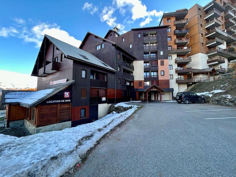 Location au ski Studio coin montagne 4 personnes (211) - Résidence les Ecrins - Puy-Saint-Vincent