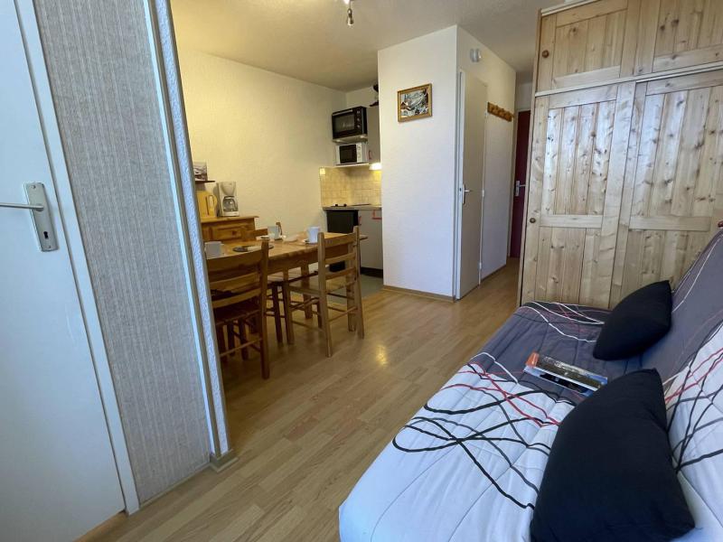 Аренда на лыжном курорте Квартира студия со спальней для 4 чел. (205) - Résidence les Ecrins - Puy-Saint-Vincent - апартаменты