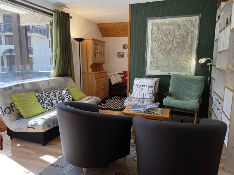 Rent in ski resort 2 room apartment sleeping corner 6 people (06) - Résidence les Eyssallarettes - Puy-Saint-Vincent - Apartment