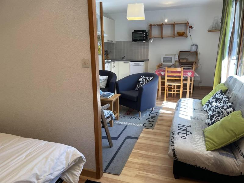 Rent in ski resort 2 room apartment sleeping corner 6 people (06) - Résidence les Eyssallarettes - Puy-Saint-Vincent