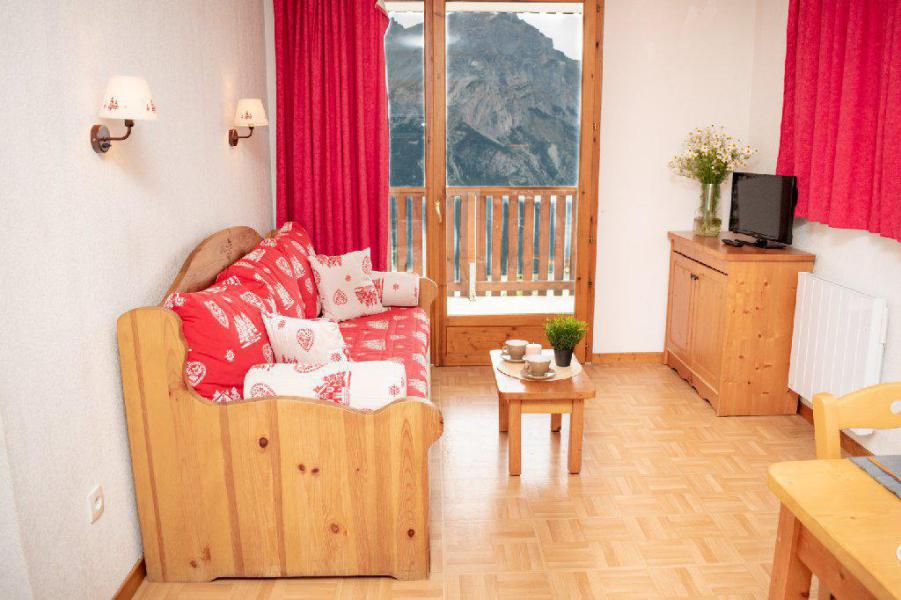 Rent in ski resort 2 room apartment 4 people (D120104) - Résidence les Gentianes - Puy-Saint-Vincent - Apartment