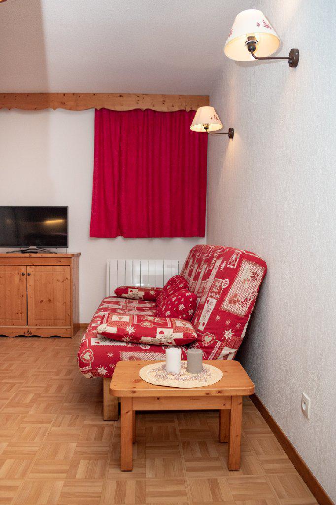 Аренда на лыжном курорте Апартаменты 3 комнат 6 чел. (B262049) - Résidence les Gentianes - Puy-Saint-Vincent