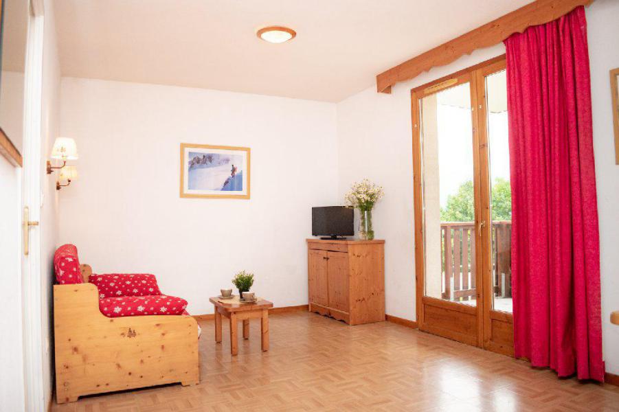 Location au ski Appartement 2 pièces 4 personnes (D3B0097) - Résidence les Gentianes - Puy-Saint-Vincent - Séjour
