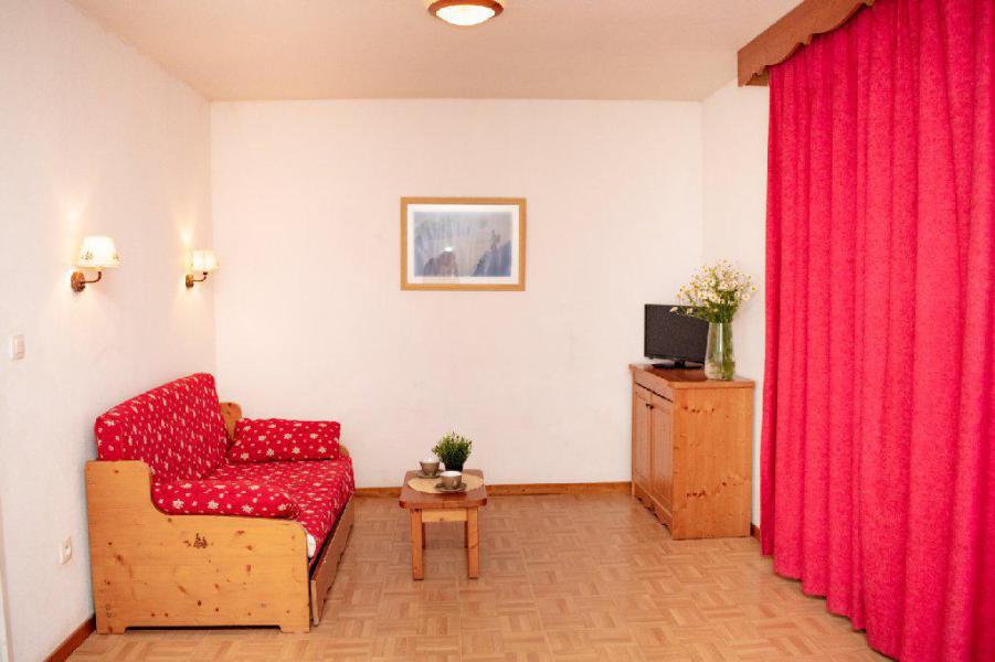 Location au ski Appartement 2 pièces 4 personnes (D3B0097) - Résidence les Gentianes - Puy-Saint-Vincent - Séjour